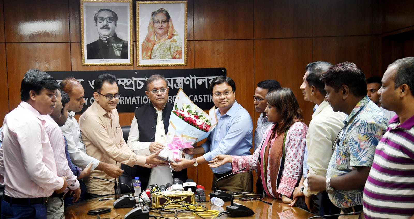 সরকারের দেওয়া সহজলভ্য ইন্টারনেট দিয়েই বিএনপি ডিজিটাল অপপ্রচারে লিপ্ত : তথ্যমন্ত্রী