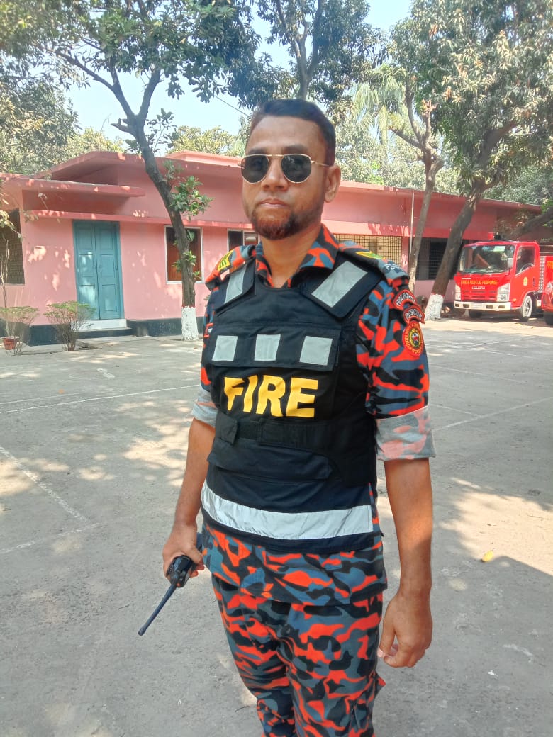 দুর্ঘটনা এড়াতে সকল ড্রাইভারের মেডিক্যাল চেকআপের উদ্যোগ নিয়েছে ফায়ার সার্ভিস