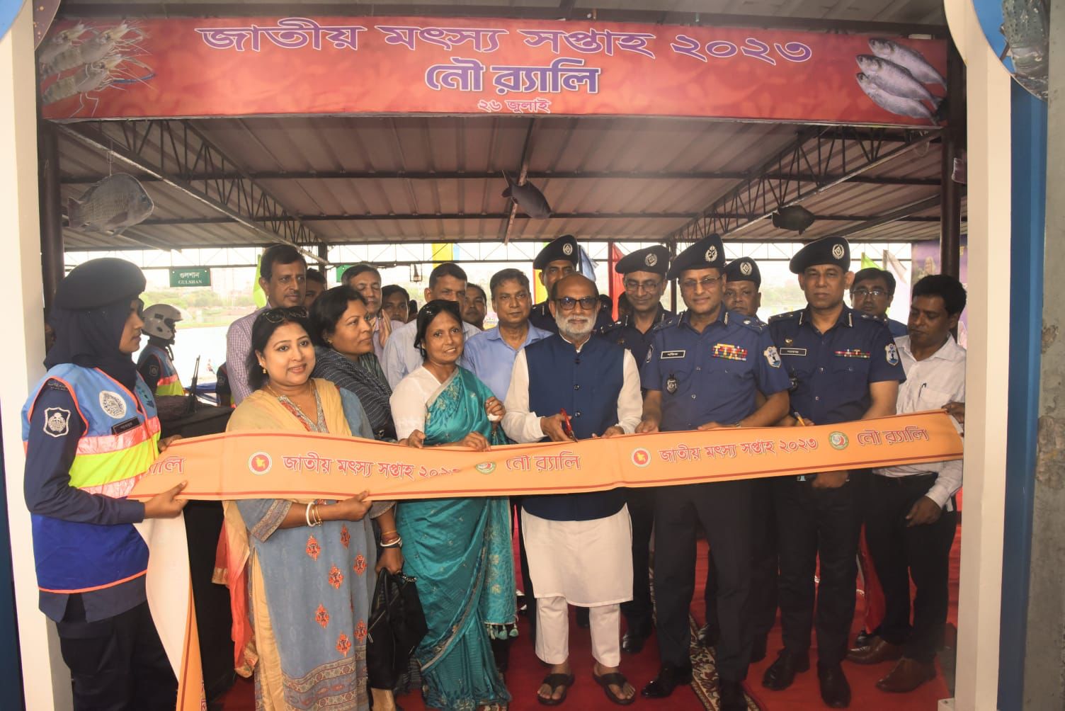 নিরাপদ ও স্বাস্থ্যসম্মত মাছ উৎপাদনের মাধ্যমে রপ্তানি আয় বৃদ্ধি সরকারের লক্ষ্য  – মৎস্য ও প্রাণিসম্পদ মন্ত্রী