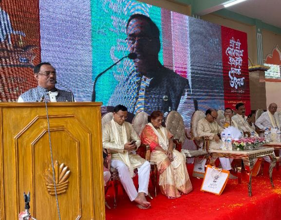 লোকনাথ ব্রহ্মচারীর সিদ্ধিলাভের দুইশতবর্ষ উদ্যাপনের সূচনা উৎসব