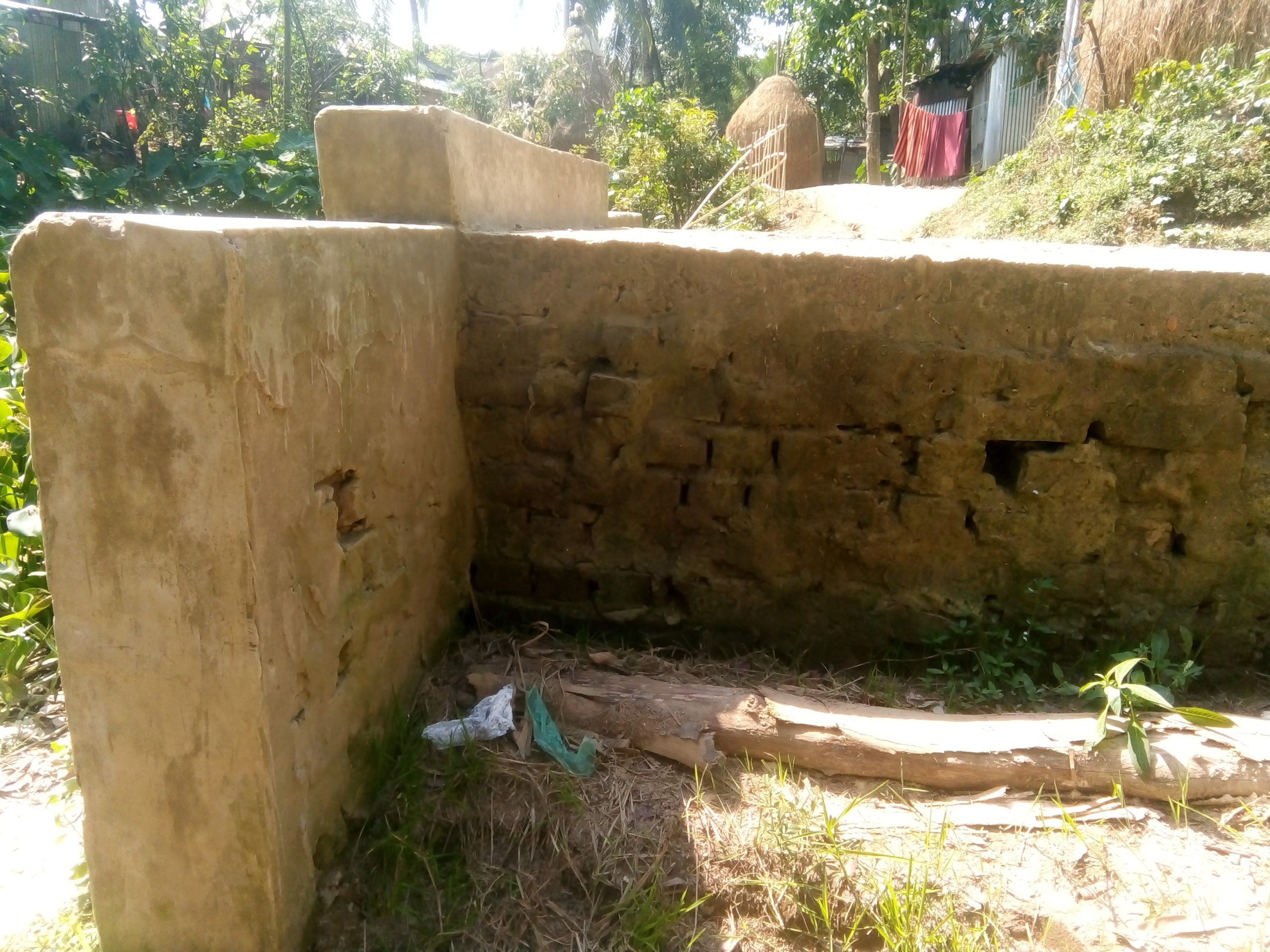 জুড়ীতে একাধিক কালভার্ট নির্মানে অনিয়ম বিভিন্ন স্থানে ফাটল ঝুকিপূর্ণ কালভার্ট