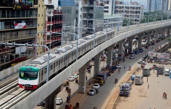 আগারগাঁও-মতিঝিল পরীক্ষামূলকভাবে ট্রেন চলবে কাল