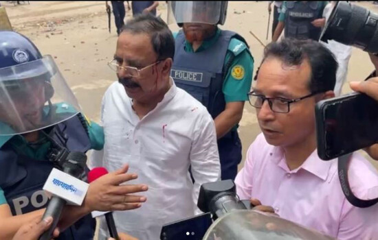 জিজ্ঞাসাবাদের জন্য ডিবি হেফাজতে গয়েশ্বর