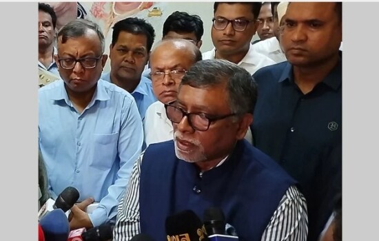 ডেঙ্গু নিয়ন্ত্রণ স্বাস্থ্য মন্ত্রণালয়ের কাজ নয় : স্বাস্থ্যমন্ত্রী