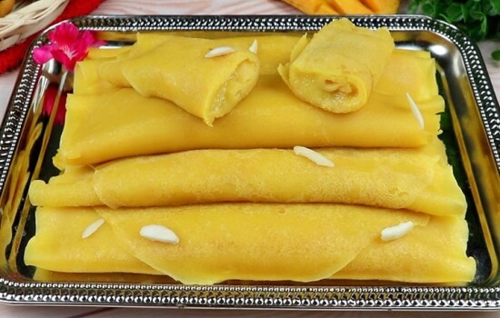 পাকা আমের পাটিসাপটা