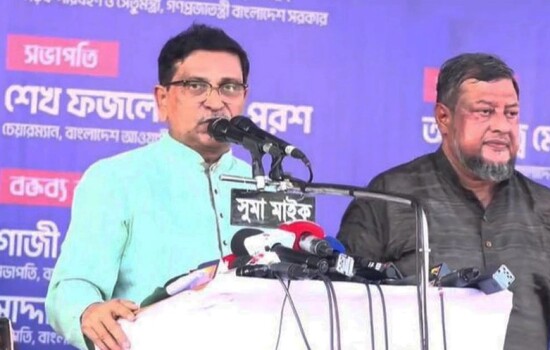 বিএনপি একটি দেশের ক্রীড়নক হিসেবে খেলছে : হানিফ