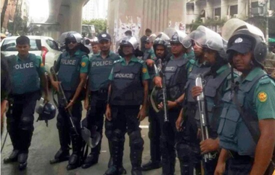 রাজধানীতে দু’দলের সমাবেশ : বিপুল সংখ্যক পুলিশ মোতায়েন