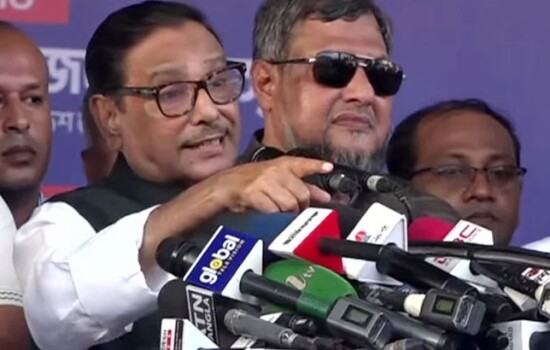 রাস্তা বন্ধ করতে আসলে বিএনপির চলার পথ বন্ধ করে দেওয়া হবে: কাদের