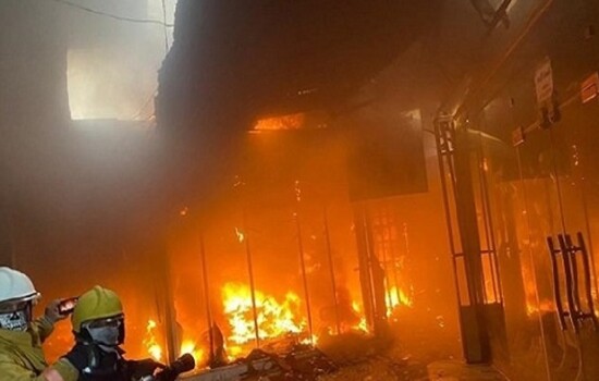 আশুরার দিনে কারবালায় অগ্নিকাণ্ড, নিহত ৮