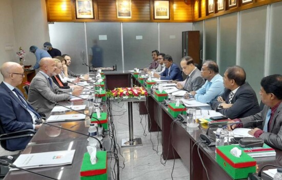 ইসির সঙ্গে বৈঠকে ইইউ প্রতিনিধি দল