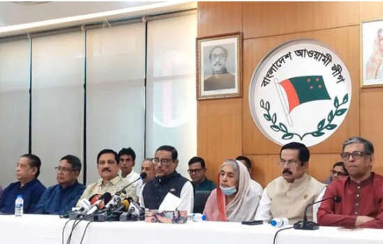 নির্বাচন বানচালের ষড়যন্ত্র করছে বিএনপি: ওবায়দুল কাদের