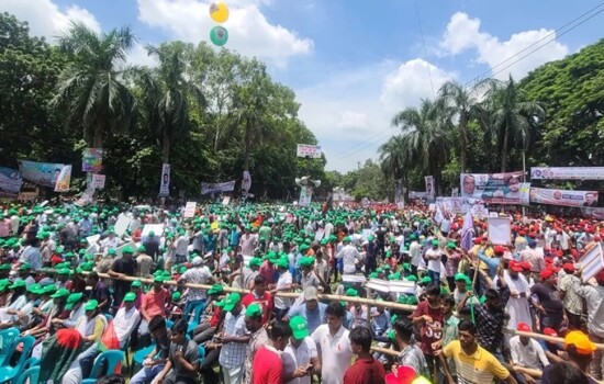 শুক্রবার নয়াপল্টনে বিএনপির মহাসমাবেশ