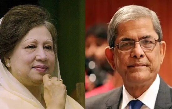 খালেদা জিয়ার সঙ্গে সাক্ষাৎ করলেন মির্জা ফখরুল