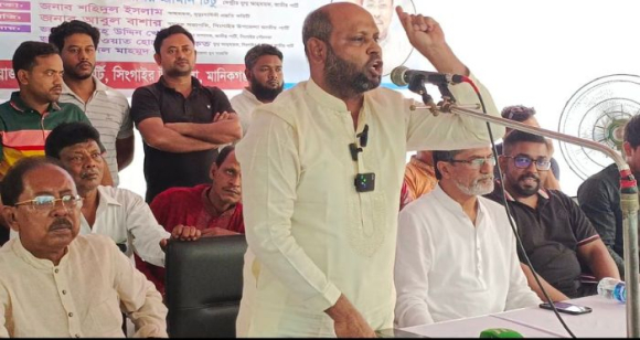 গণতন্ত্র প্রতিষ্ঠার নামে রাজনীতি যেনো অশুভ শক্তির হাতে চলে না যায়-কাজী মামুন।