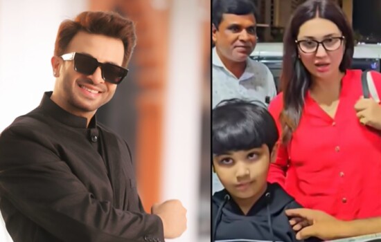 ছেলেকে নিয়ে আমেরিকায় শাকিব খানের কাছে উড়াল দিলেন অপু