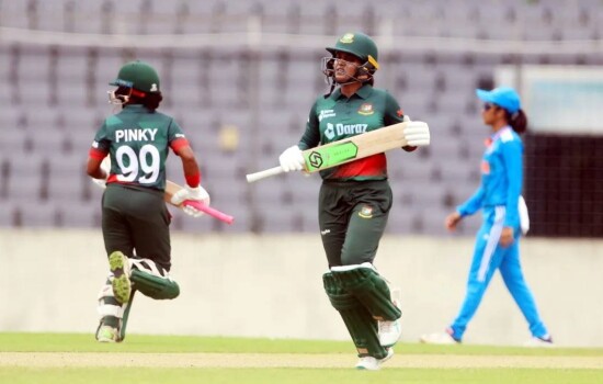 ওয়ানডেতে প্রথমবার ভারতকে হারালো বাংলাদেশের মেয়েরা