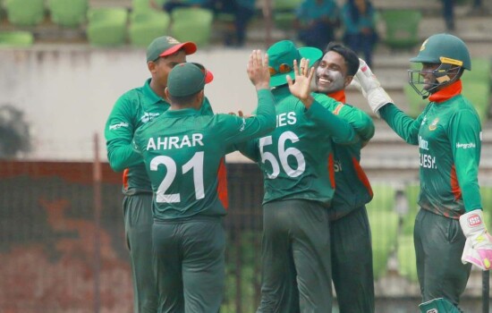 দক্ষিণ আফ্রিকাকে হারিয়ে সিরিজ জিতল টাইগার যুবারা