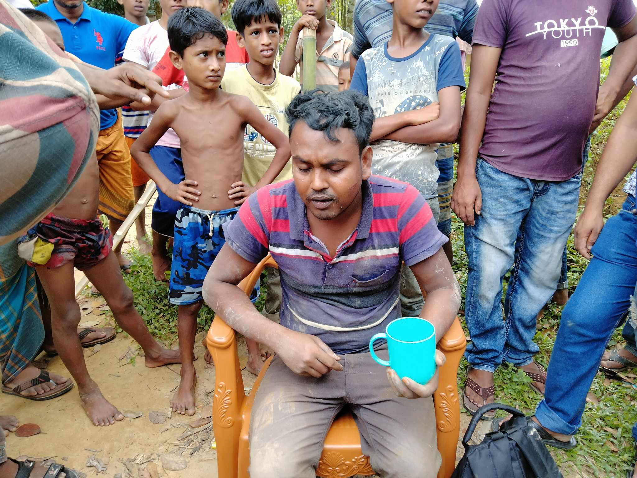 জুড়ীর কচুরগুল সীমান্তে ২ বাংলাদেশীকে পিটিয়ে মারাত্বক জখম করেছে- বিএসএফ