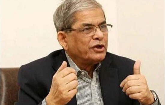 জিয়াউর রহমানকে আওয়ামী লীগ খলনায়ক হিসেবে প্রতিষ্ঠিত করতে চায়: মির্জা ফখরুল