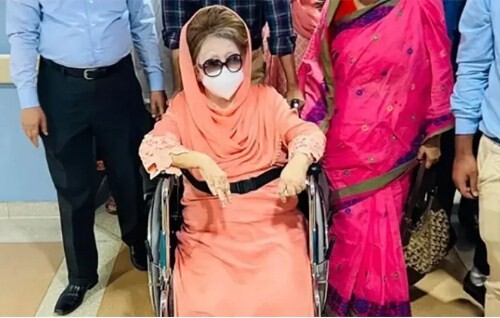 খালেদা জিয়াকে হাসপাতালে নেয়া হবে বিকালে