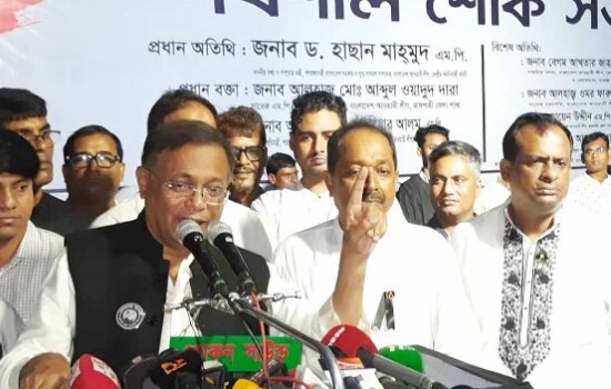 আমরা দেশে সুষ্ঠু নির্বাচনের গ্যারান্টি দিচ্ছি : তথ্যমন্ত্রী