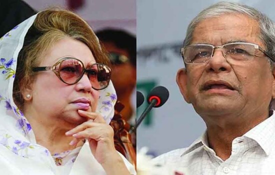 খালেদা জিয়ার সঙ্গে ফখরুলের বৈঠক
