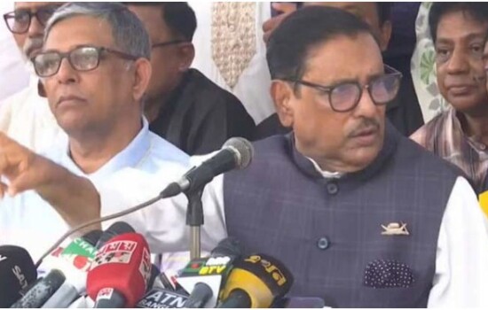 ভারত আমেরিকাকে কিছু বললে নিজেদের স্বার্থে বলেছে: কাদের