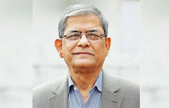 সস্ত্রীক সিঙ্গাপুরে যাচ্ছেন মির্জা ফখরুল