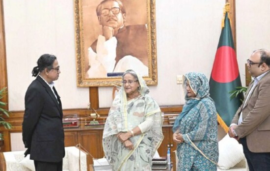 প্রধানমন্ত্রীকে সুফিউল আনামের কৃতজ্ঞতা প্রকাশ