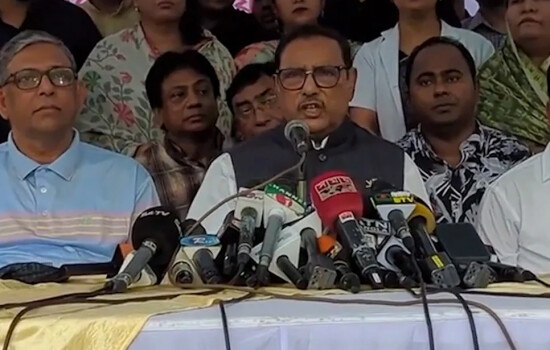 ডেঙ্গুর মতো ভয়ঙ্কর বিএনপি থেকে সাবধান থাকতে হবে : ওবায়দুল কাদের