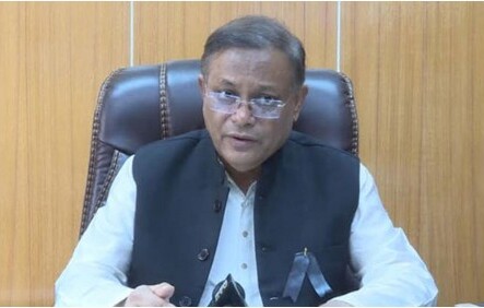 বিএনপি থাকলে রাজনীতির মাঠ কলুষমুক্ত হবে না : তথ্যমন্ত্রী