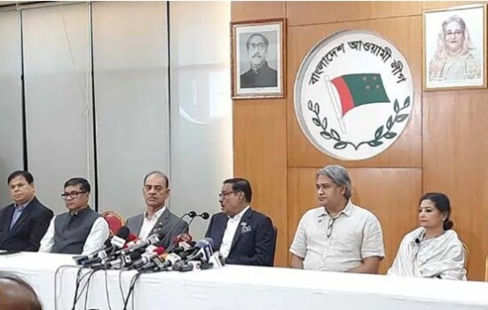 বিদেশিদের দৌঁড়ঝাপে সরকার চাপ অনুভব করছে না: ওবায়দুল কাদের