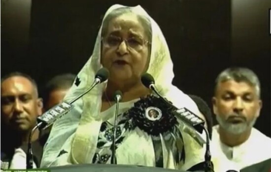 শেখ হাসিনা এবং আওয়ামী লীগ কোনো দিন পালায়নি: প্রধানমন্ত্রী