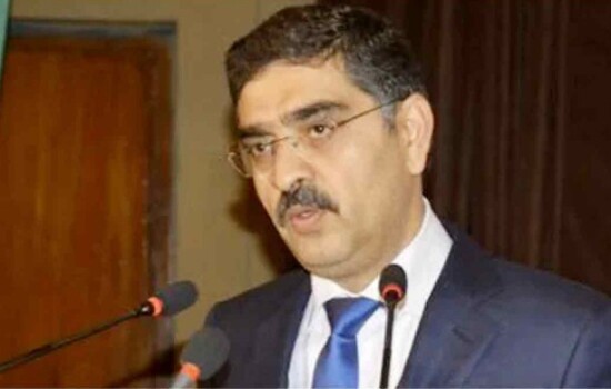 পাকিস্তানের অন্তর্বর্তীকালীন প্রধানমন্ত্রী আনোয়ারুল হক কাকার