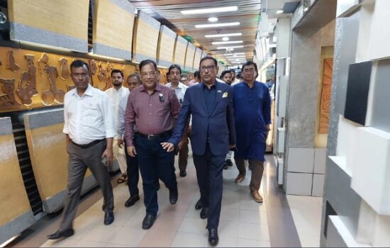 সিঙ্গাপুরে নিয়মিত স্বাস্থ্য পরীক্ষার শেষে দেশে ফিরেছেন ওবায়দুল কাদের