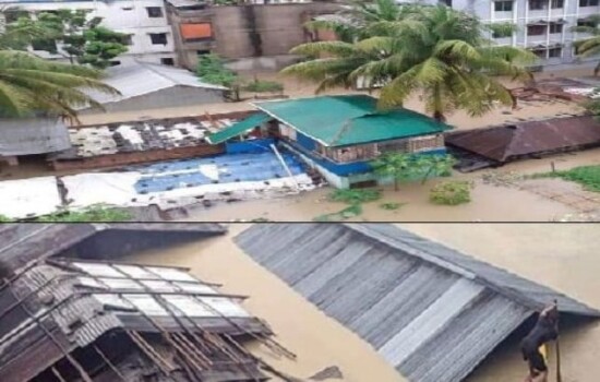 পানির নিচে বান্দরবান, যোগাযোগ বিচ্ছিন্ন