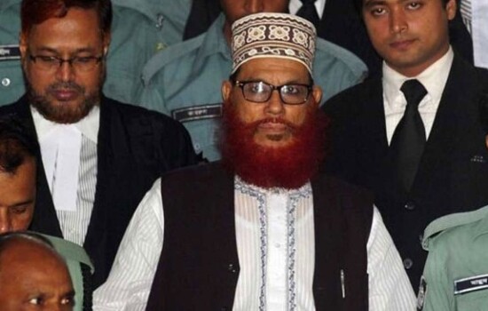 চির বিদায় নিলেন জামায়াত নেতা দেলাওয়ার হোসাইন সাঈদী