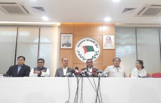 বিবেকের চাপ অনুভব করছি, বিদেশি চাপ নয় : কাদের