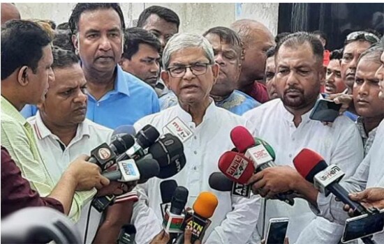 বাংলাদেশ নিয়ে দিল্লির কূটনৈতিক বার্তাকে ‘অত্যন্ত দুর্ভাগ্যজনক’ বললেন ফখরুল