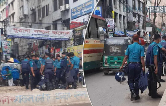 আ. লীগ ও বিএনপির পাল্টাপাল্টি কর্মসূচিতে সতর্কাবস্থায় পুলিশ