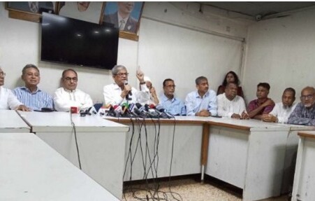 আ’লীগকে প্রতিহত করা জাতীয় দাবিতে পরিণত হয়েছে : মির্জা ফখরুল