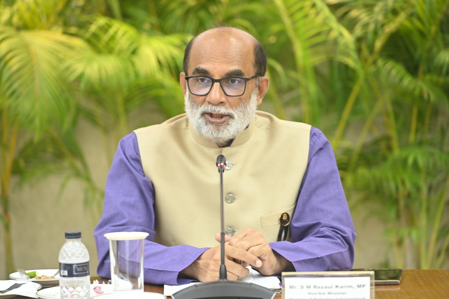 সামুদ্রিক মৎস্যসম্পদের টেকসই আহরণে শেখ হাসিনা সরকার সর্বোচ্চ গুরুত্ব দিচ্ছে  -মৎস্য ও প্রাণিসম্পদ মন্ত্রী