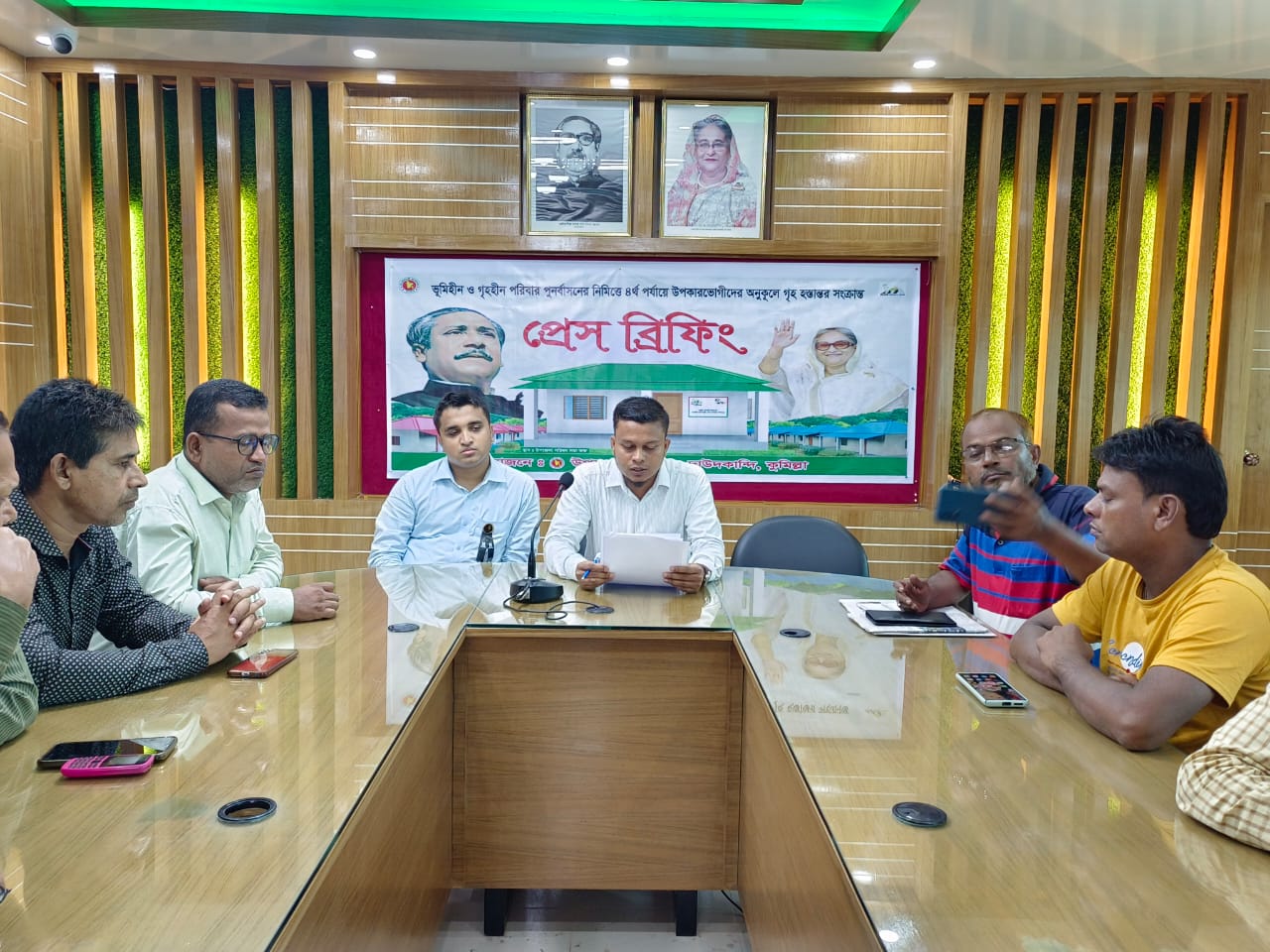 দাউদকান্দিতে মুজিববর্ষ উপলক্ষে ঘর ও জমি পাচ্ছে আরও ৯০টি ভূমিহীন পরিবার