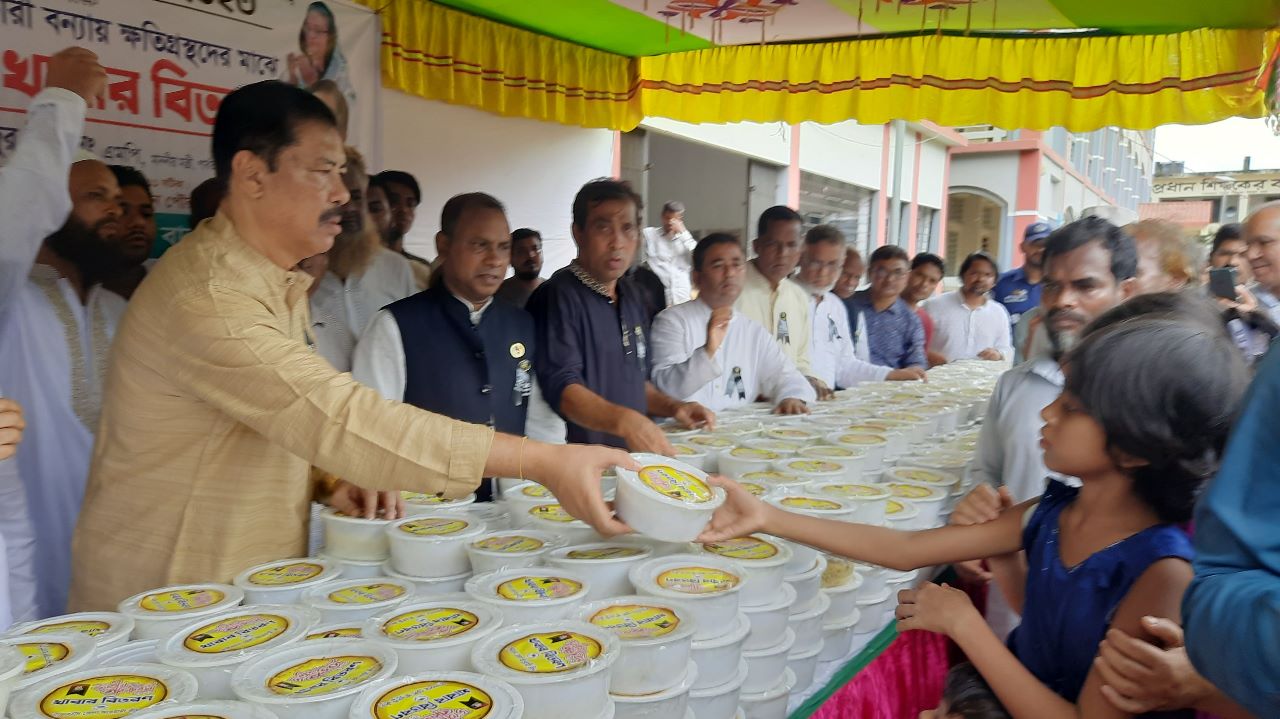 আওয়ামী লীগ সরকারের আমলে কেউ না খেয়ে থাকবে না- বান্দরবানে পার্বত্যমন্ত্রী বীর বাহাদুর