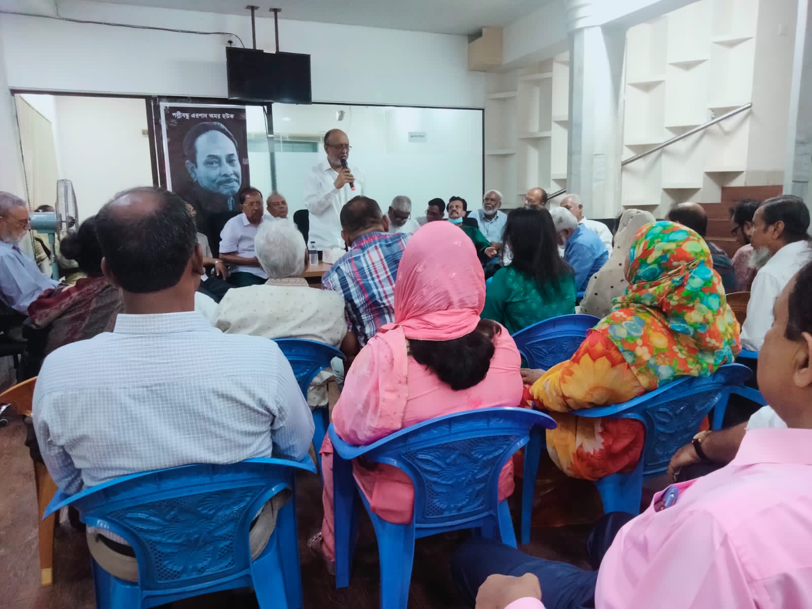 রওশন এরশাদের নেতৃত্বে নির্বাচনে অংশ নিবে জাতীয় পার্টি – গোলাম মসীহ্