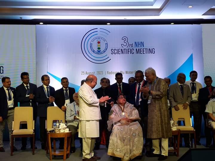 বাংলাদেশ ডায়াবেটিক সমিতির অন্যতম প্রতিষ্ঠান ন্যাশনাল হেলথকেয়ার নেটওয়ার্কের আয়োজনে সায়েন্টিফিক সভা