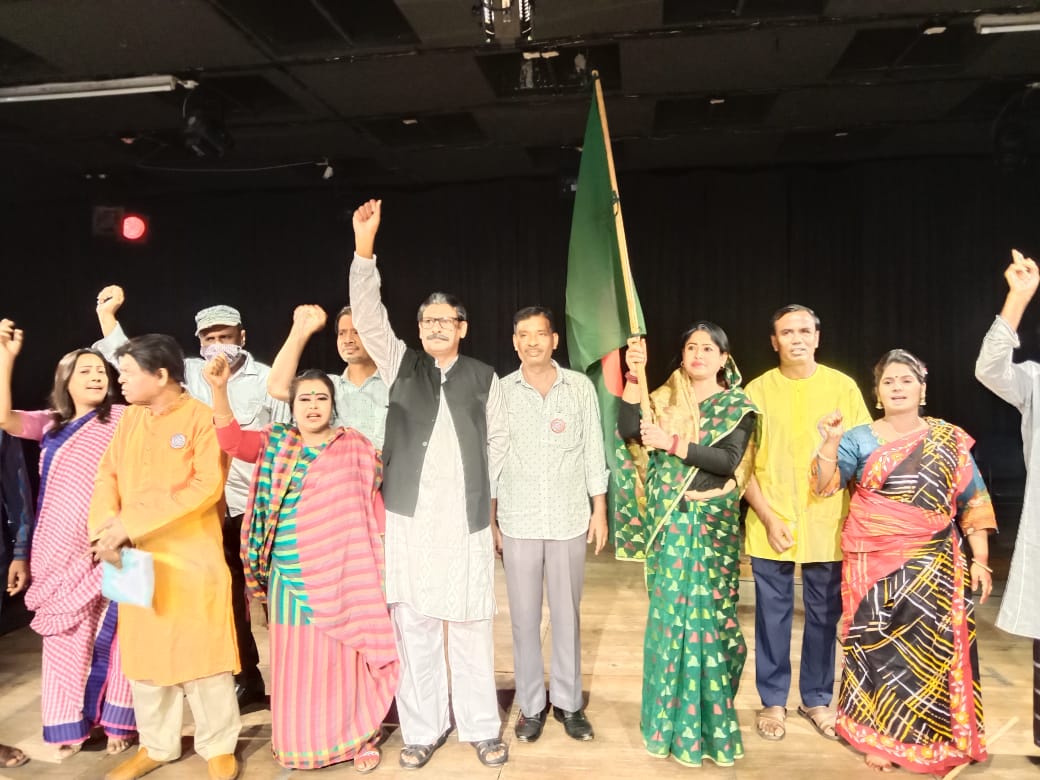 বঙ্গমাতা যাত্রাপালার শুভ মঞ্চায়ন