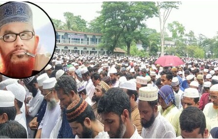 সাঈদীর জানাজা সম্পন্ন, ছেলের পাশেই দাফন