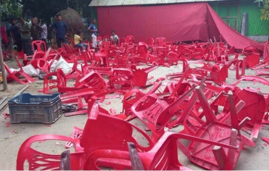 কুমিল্লায় বিএনপি-আ.লীগ গোলাগুলি, আহত ২৫