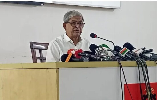 সাইবার নিরাপত্তা আইন জনগণের সঙ্গে প্রতারণা: ফখরুল